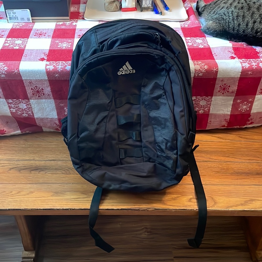 Adidas backpack, no wear or tear